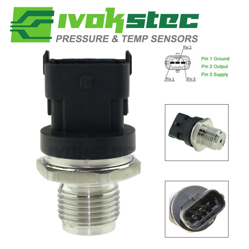 Fuel Injection Pressure Sensor For DAF Iveco Europire Eurocargo 120 130 140 150 160 65 75 80 90 320 E EL 42567283