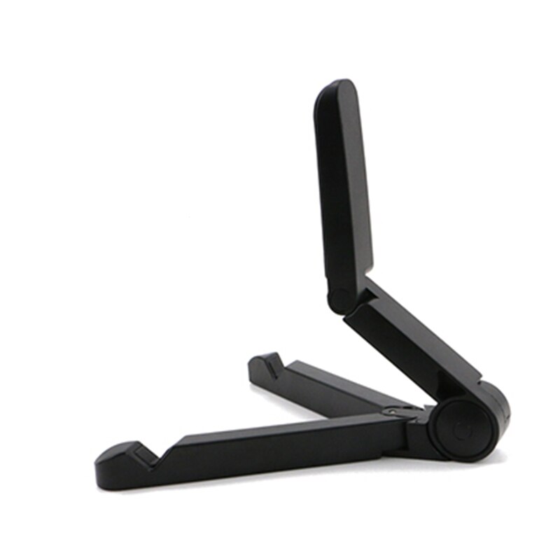 Soporte plegable Universal para tableta, almohadilla perezosa para teléfono, iPad, iPhone, Mipad, Huawei y Samsung: Black