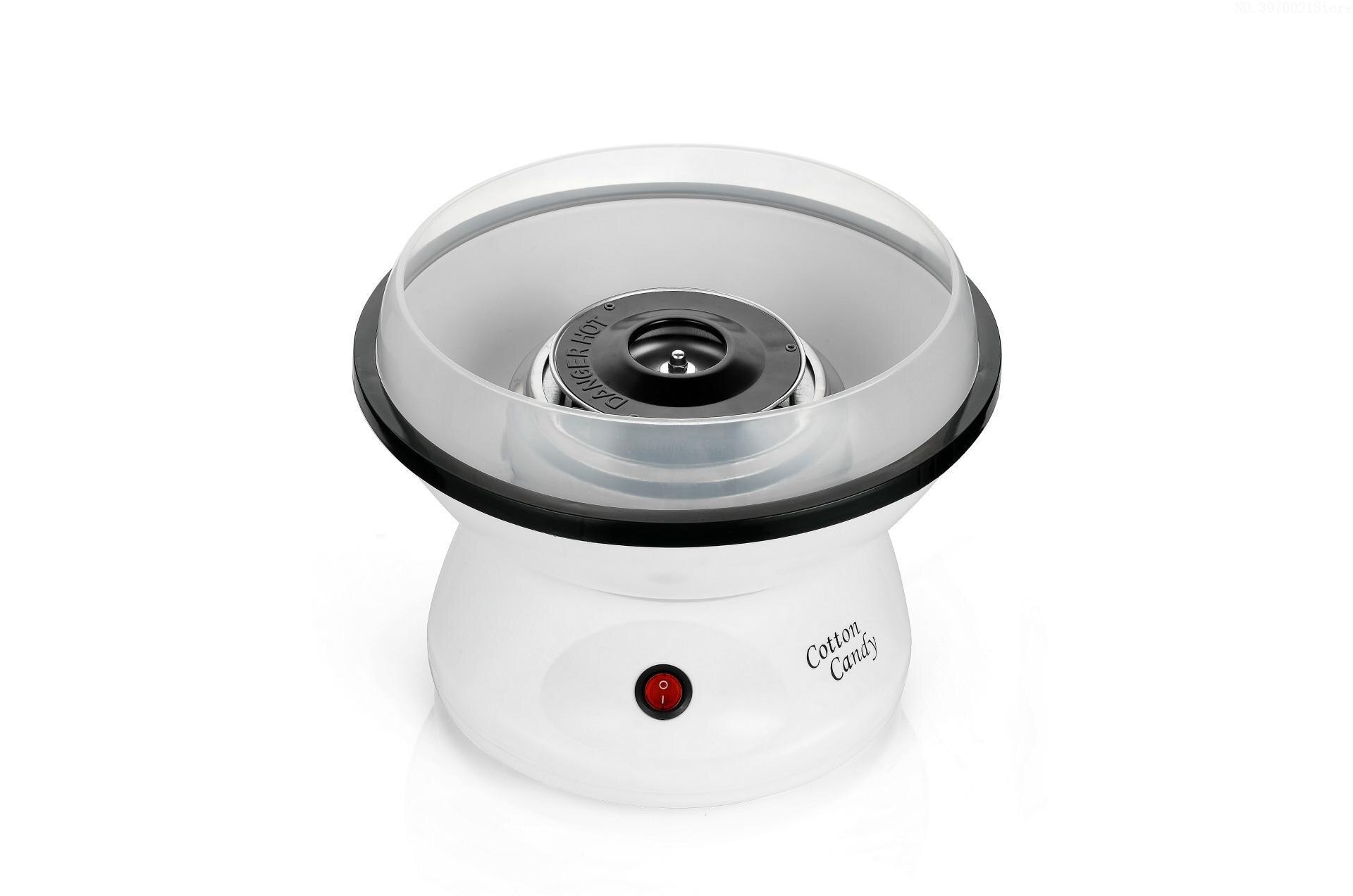 Mini Portable Electric Sweet Cotton Candy Maker Machine Automatic Fancy DIY Cotton Candy Sugar Machine For Kids