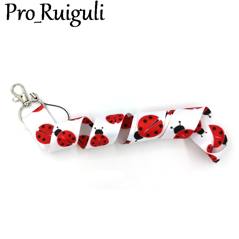 Leppäkerttu kaulanauha kaulanauhat henkilöllisyystodistus korttipidike avaimenperä matkapuhelin hihna nauhat nauhat