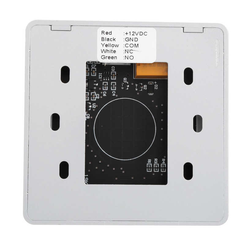 Infrared Door Exit LED Indicator Light Door Exit No‑Contact Induction for Home Office