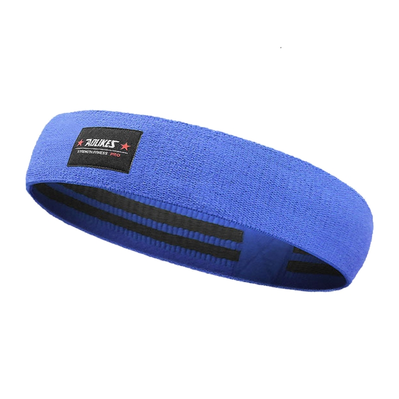 448D Workout Loop Bands, Resistance Bands Legs and Butt Hip Circle Resistance Bands Non-Slip Resistance Loop Exercise Bands: blue / L