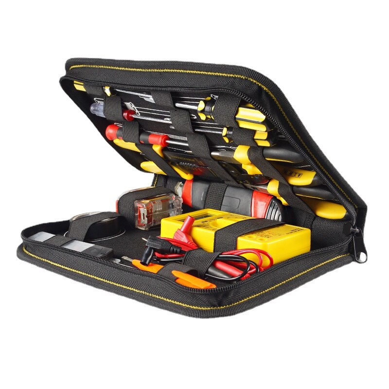 Work Tools Bag Electrician Kit Hand Tool Storage Organizer Bolsa Herramientas Soldering Iron Motorcycle Tool Bag