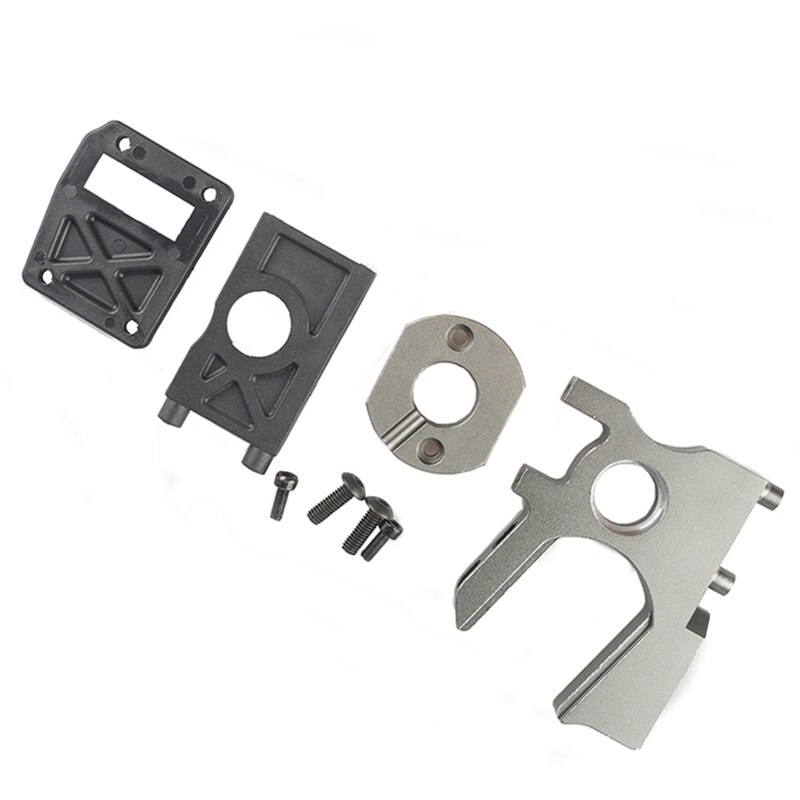 1/8 Rc Auto Off-Road Voertuigen Truck Nitro Veranderen Borstelloze Perfecte Motor Montage Houder Voor Kyosho Hsp Hobao Fs racing