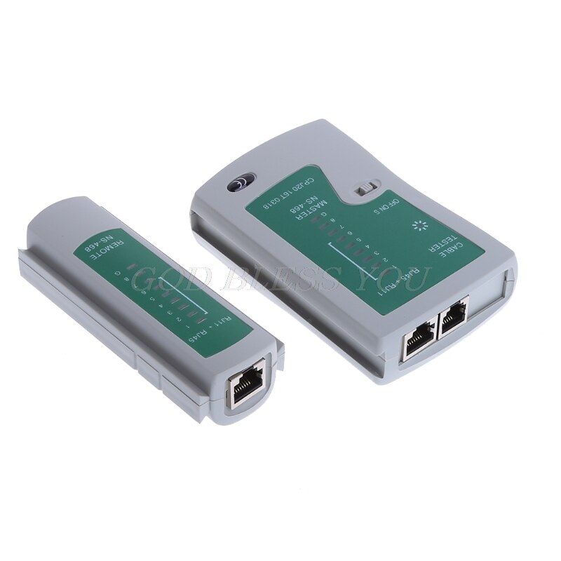 Netværkstest  rj45 rj11 cat 5 utp lan kabel netværk tester værktøj