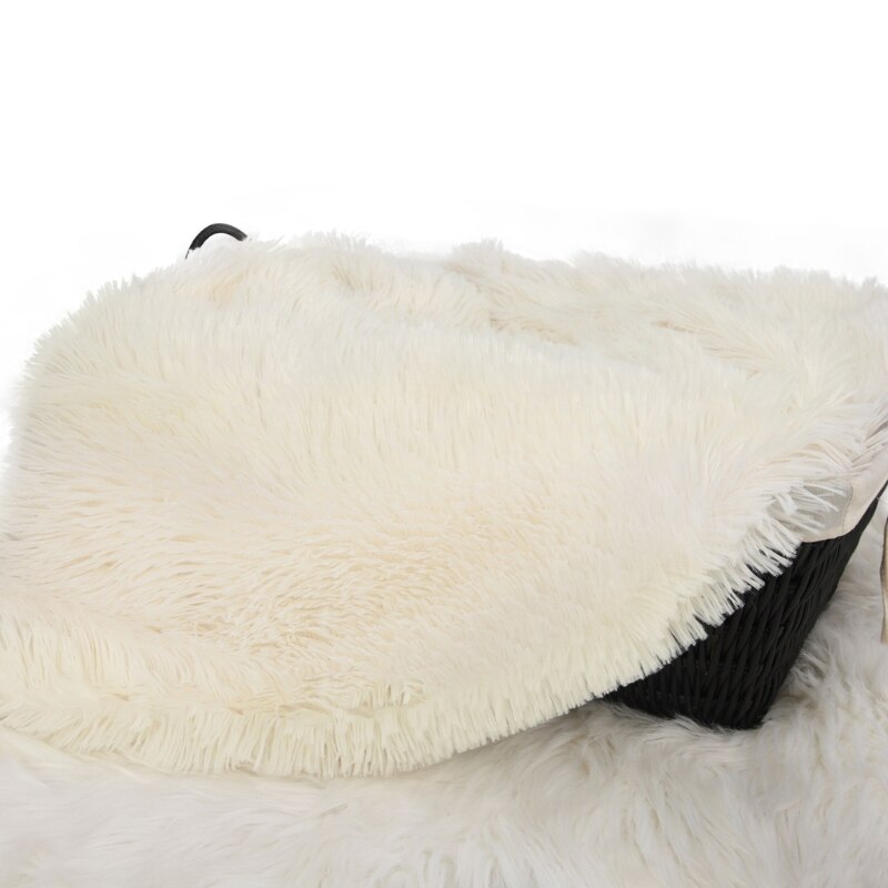 Pasgeboren Baby Faux Fur Foto Prop Deken Baby Slapen Inbakeren Dekens