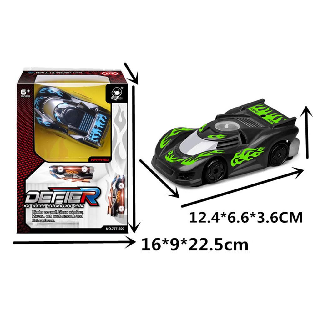 RC Wall Climbing Car High Speed Performance 360 Degrees Rotate Wireless Infrared Remote Control Racing Car Model Toys For Kids