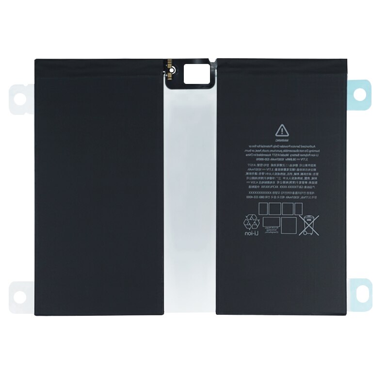 OHD Original High Capacity Tablet Battery A1577 For iPad Pro 12.9 inch A1652 A1584 A1577 10307mAh + Tools