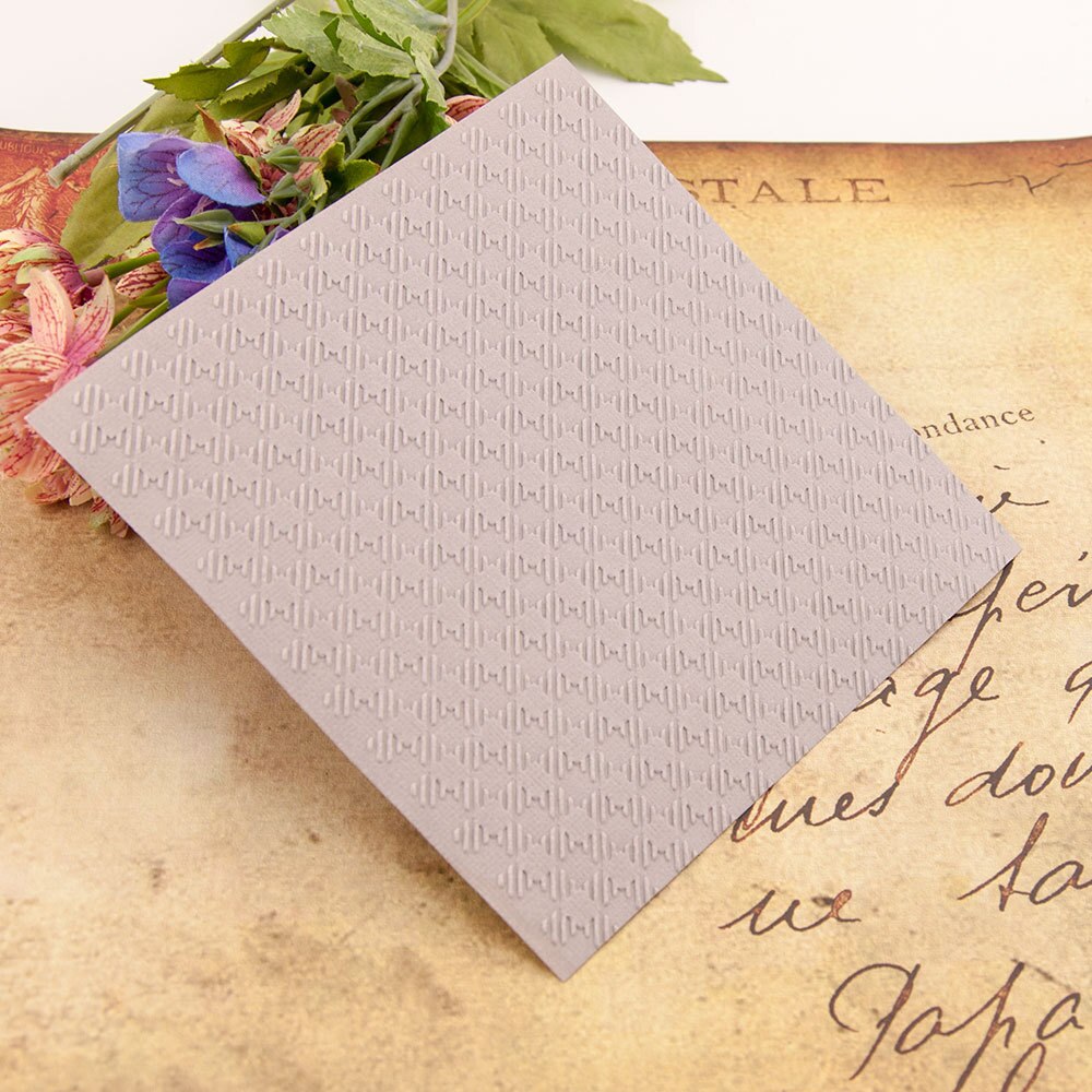 Plastic Embossing Folder For Scrapbook DIY Album Card Tool Plastic Template EM230