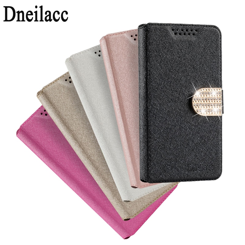 Dneilacc Case For Coque Asus Zenfone 3s Max ZC521TL Cell Phone Cover With Rhinestone Luxury Flower Diamond Phone Bags