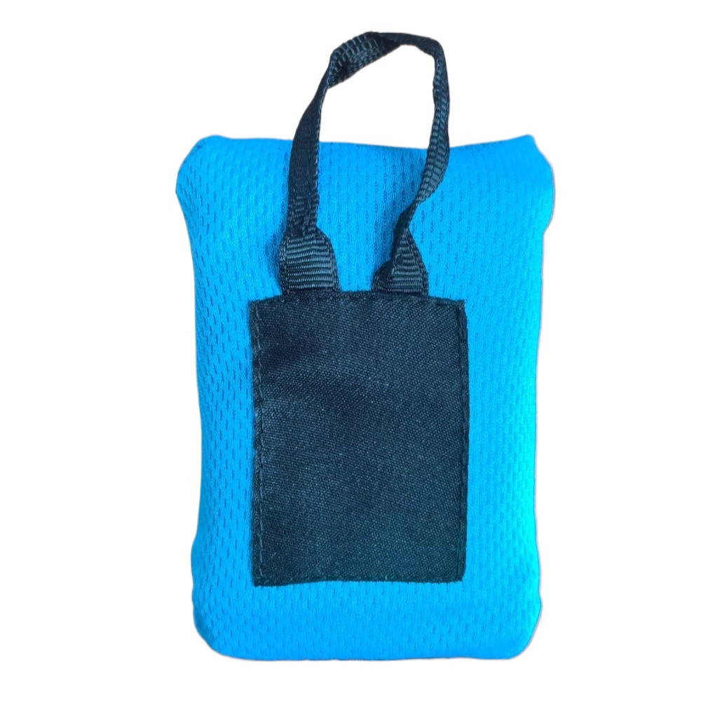 Mini-Taschen-Picknickdecke, draussen-Taschendecke, faltbare, kompakte matt, tragbar, leicht, Picknickmatte, wasserdichte Strandunterlage: Gelb