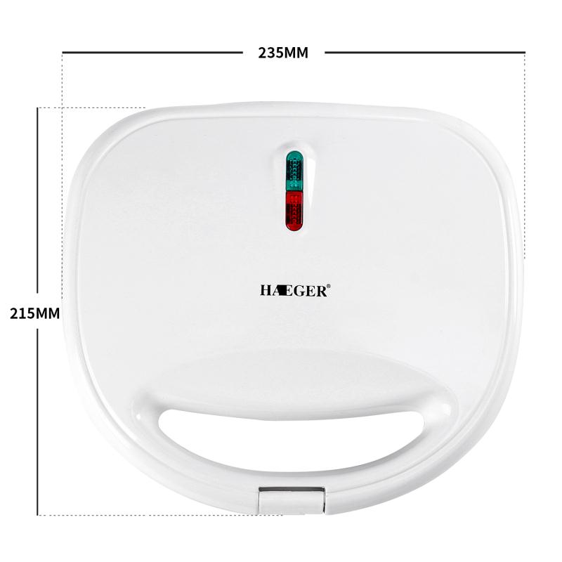 European standard 750W home automatic double heating toaster breakfast sandwich machine
