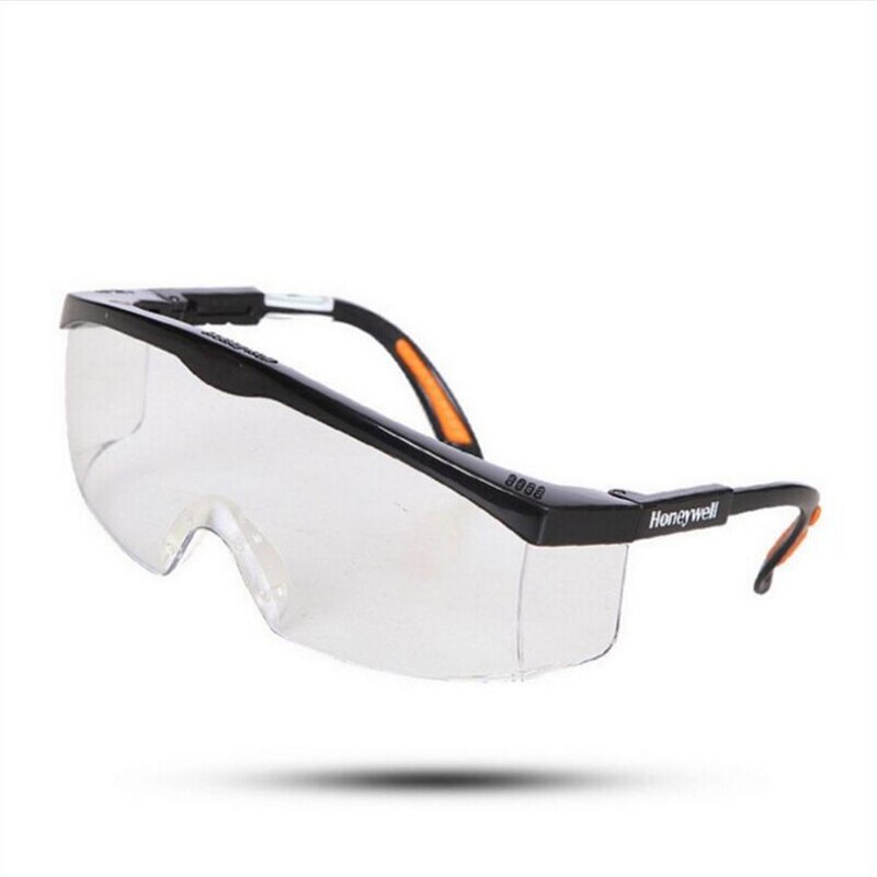 Beskyttelsesbriller fungerer anti støv øje anti-tåge antisand vindtæt spyt gennemsigtig beskyttelsesbriller øjenbeskyttelse  pm008