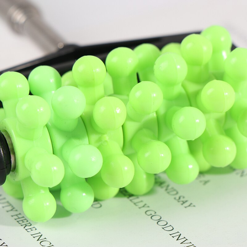 Telescopic Massage Roller Relaxing Massage Tool Back Scratcher Face Hand Foot Back Body Therapy Roller Massager Heath Care