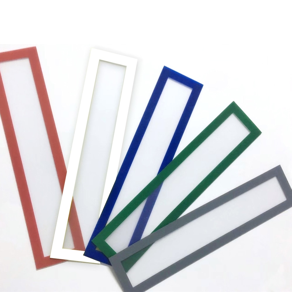 Magnetisk fil ram transparent pvc dokument display ram för  a4 storlek brevpapper fotobild arbetsschema