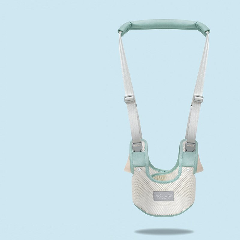 Lapin Amovible Bébé Walker Enfants Réglable Apprendre À Marcher Harnais Bébé Sac À Dos Enfant En Bas Âge À Pied Pratique Harnais De Sécurité: Summer Green