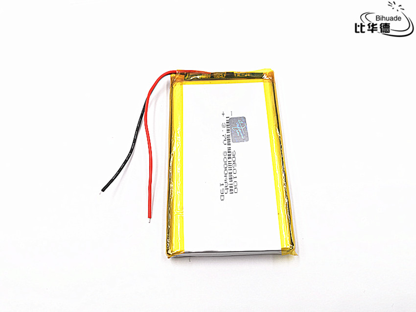 Liter energy battery Good Qulity 3.7V,8000mAH 9060100 Polymer lithium ion / Li-ion battery for tablet pc BANK,GPS,mp3,mp4