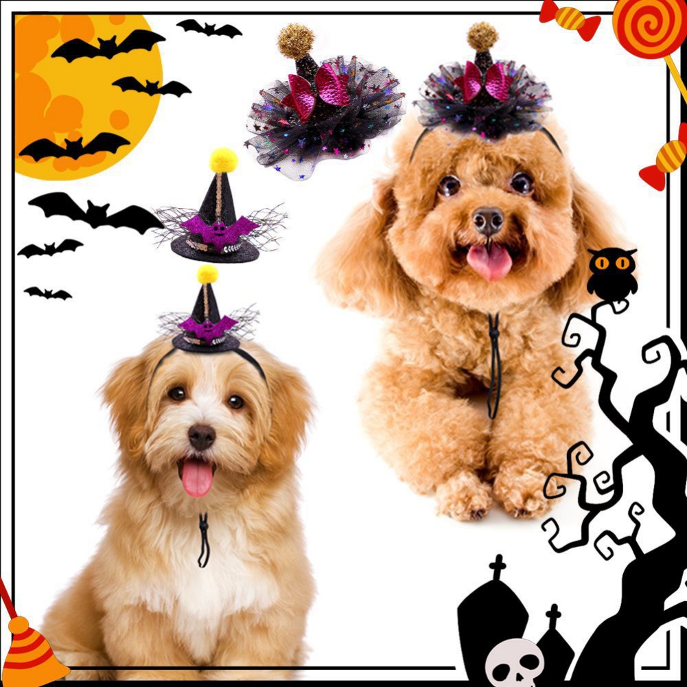 Halloween Hats For Dogsnull