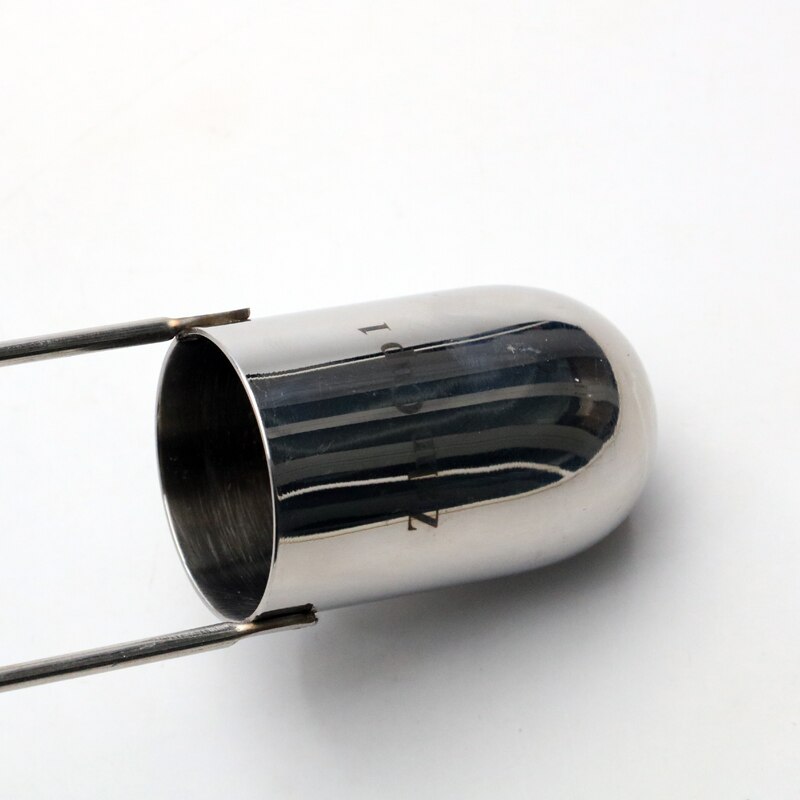 2# Zahn Cup Viscosity Cup Viscometer Flow Cup Stainless Steel brand rh