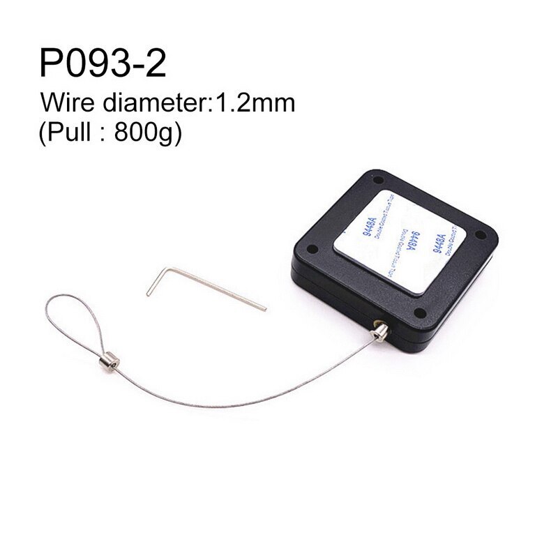 Punch-free Automatic Sensor Door Closer 200/800G Pull: black2