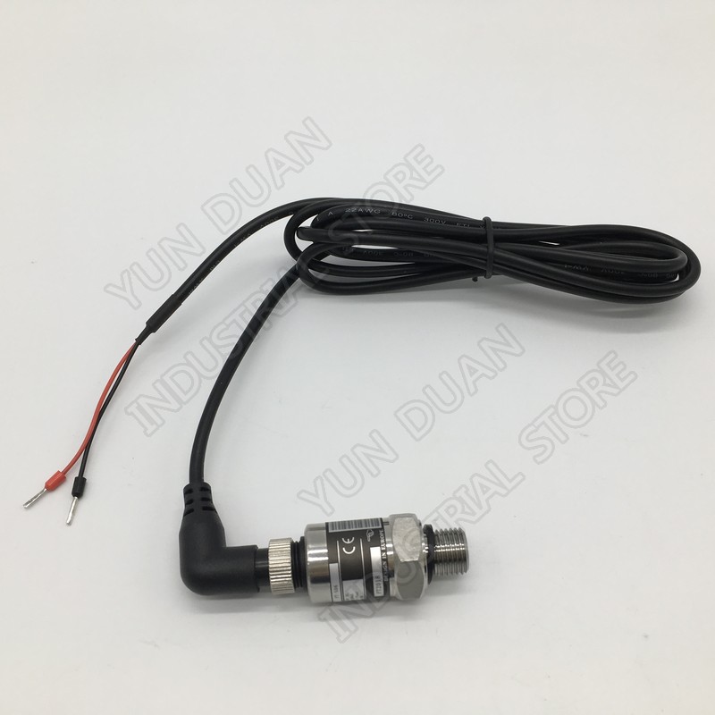 Ip68 tryktransducer 0-16 bar 24v dc 4-20ma g1/4 transducer sensor med 2m kabel