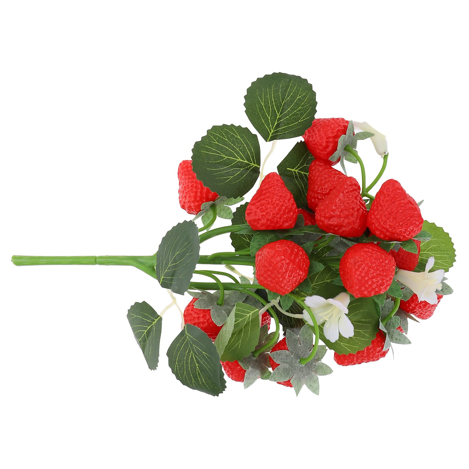 Simulation Fruit Model Vivid Scene Photography Prop Funny Fruit Model Plaything: Red Green