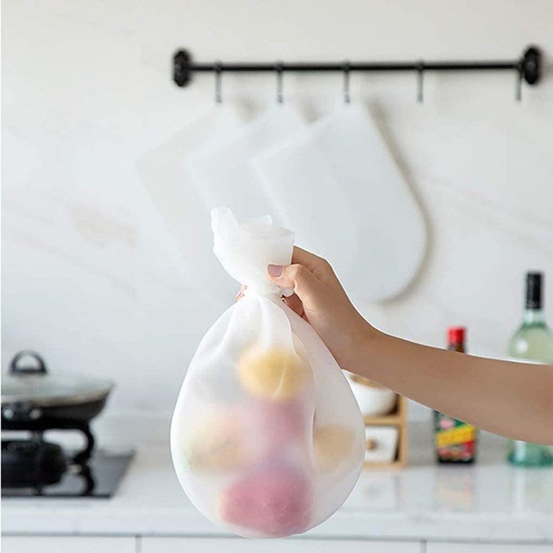 Silikon Kneten Teig Tasche Mehl Mischen Beutel Nicht-Stock Gebäck Mixer Backformen Zubehör Lebensmittel Lagerung Container für rollen