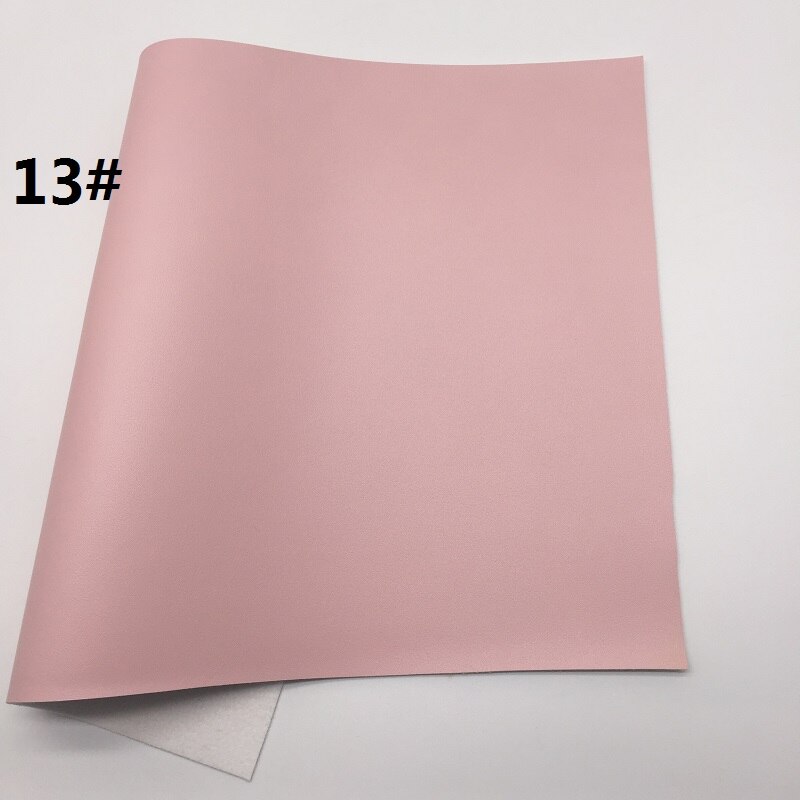 1pc 21 x 29cm stoff i imitert skinn, syntetisk lær stoff lærlaken, nappa skinn til å lage buer leosyntheticodiy  t106a: 13