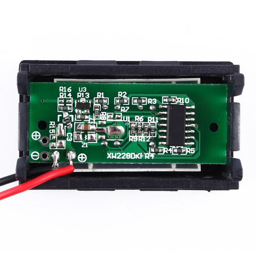 12V Car Lead Acid Battery Capacity Tester Level Indicator Battery Tester Lithium Battery Capacity Meter LED Tester Display