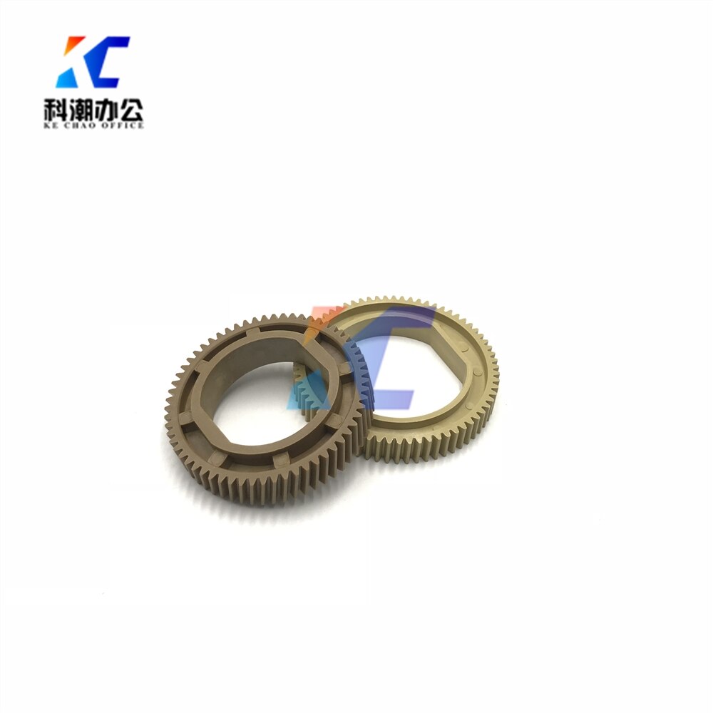 Kechao 2x oberen fixierwalze getriebe kompatibel für xerox  dc4110 4112 4127 4590 4595 9000 1100 900 d95 d125 d110 kopierer teile