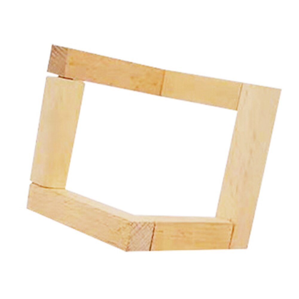 Lunar Moon Lamp Wood Bracket Moon Shaped Lamp Holder Ball Solid Shaped Light Stand Base Fitting 3D Print Moon Lamp Base S/M/L: 6x6cm