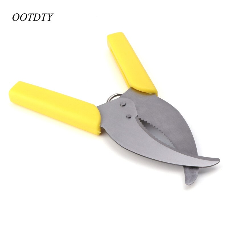 OOTDTY jardín ramas anillo ladrando cortador de sierra Tijeras Cizalla de anillado Prunning herramienta