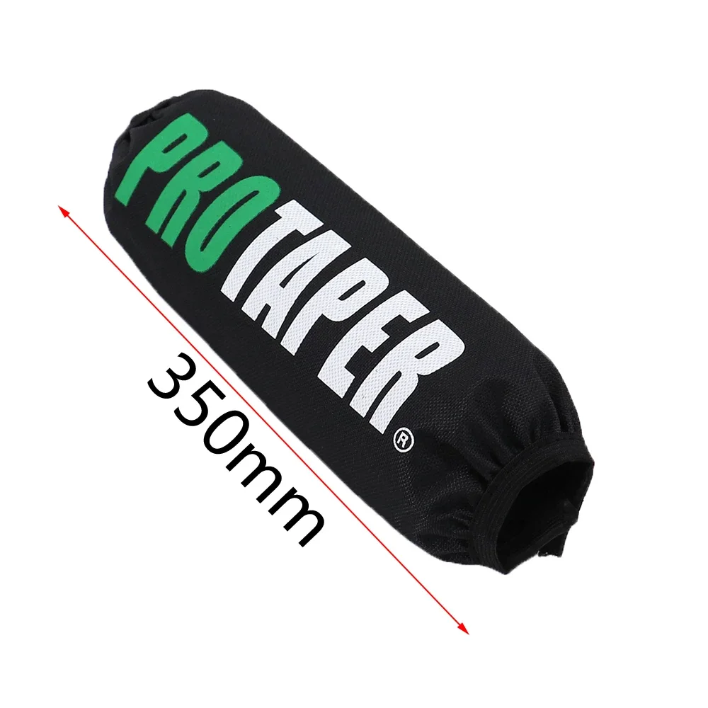 Protecteur universel de Suspension d'amortisseur arrière, 27cm 35cm, pour Yamaha Dirt Bike, housse de Protection pour moto, ATV, Quad, Scooter: Rouge