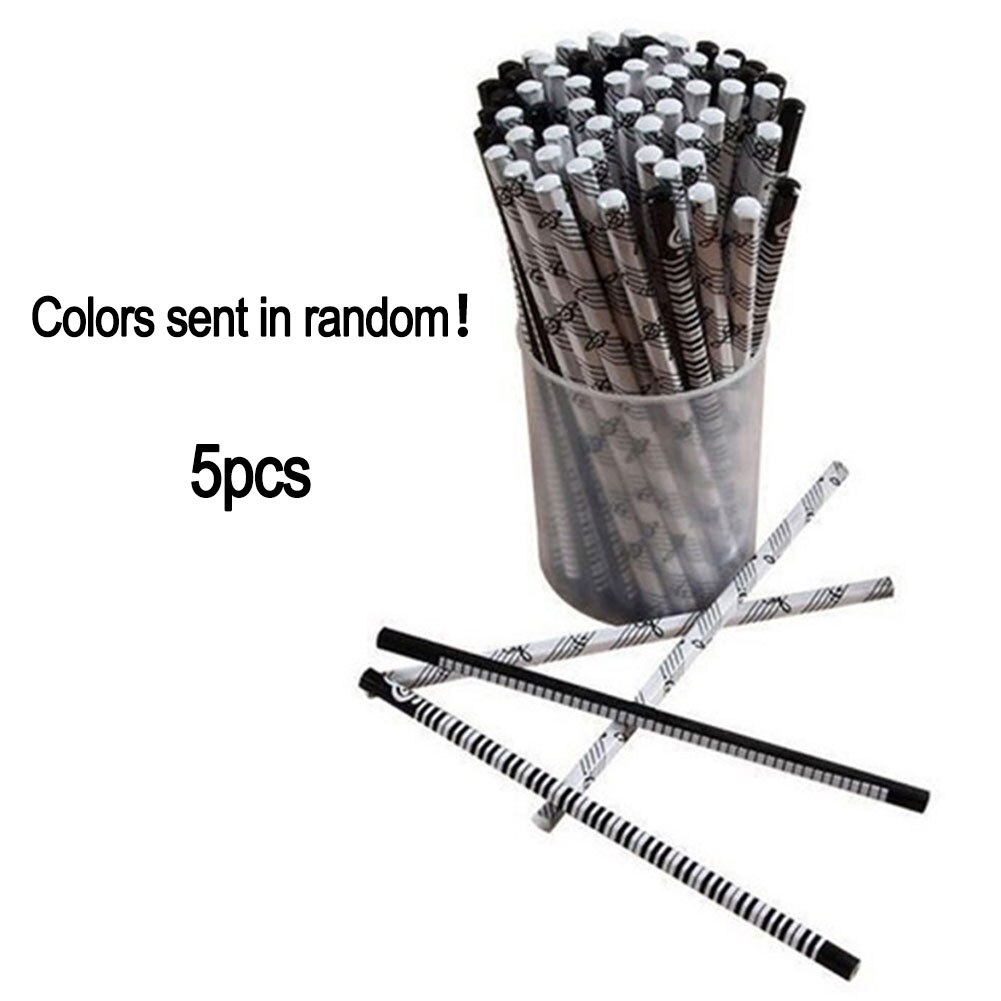 Music Theme Wood Pencil Musical Notes and Piano Printed for Children Stationery