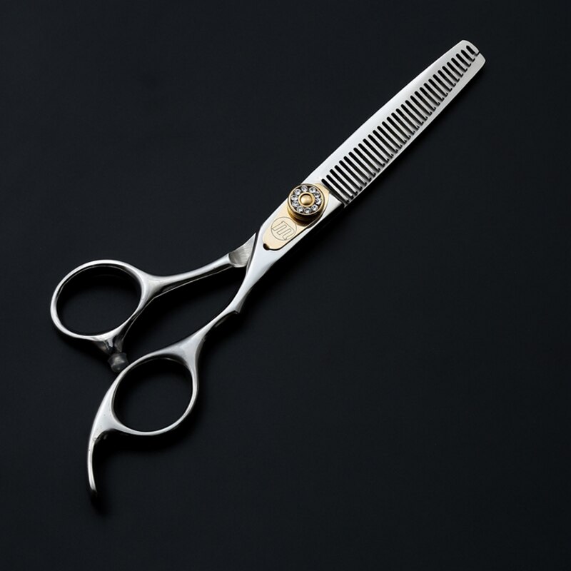 6.0 inch hair Scissors 9CR hairdressing scissors baber scissors cutting thinning styling tool