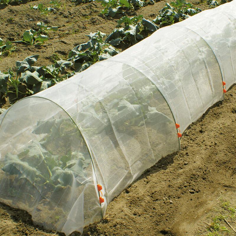 2.5mx10m/ 2.5mx6m Garden Crops Plant Protect Netting Insect Nets Greenhouse Plant Crops Tools Protecting Melons and Vegetables