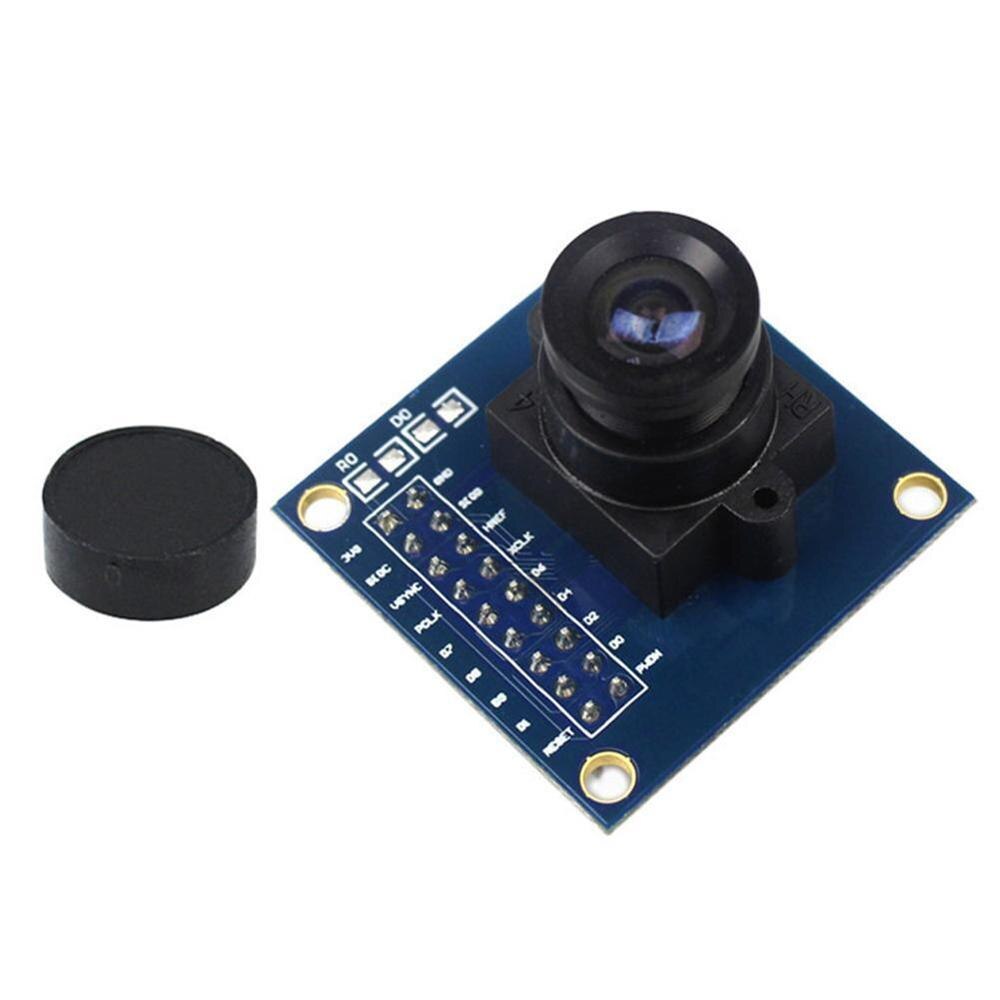 TZT OV7670 camera module OV7670 moduleSupports VGA auto exposure control 640X480 CIF active For size display K0P9