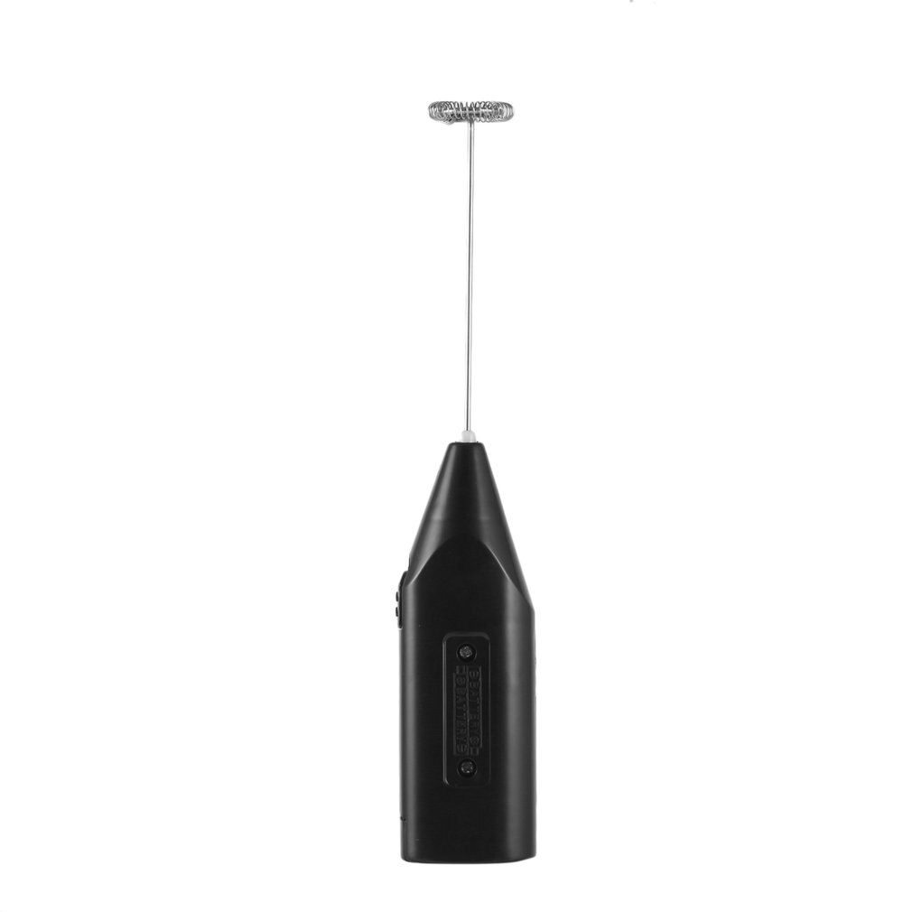Mini batidora eléctrica de espuma para huevos y café, herramienta de cocina, batidora de leche y bebidas, batidora, electrodomésticos, Mezclador de alimentos de acero inoxidable
