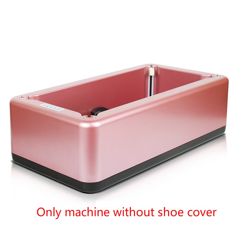 Máquina automática de cubre zapatos inteligente, herramienta para cobertura de zapatos y pies, a prueba de agua, desechables, dispositivo organizador de zapatos: Purple