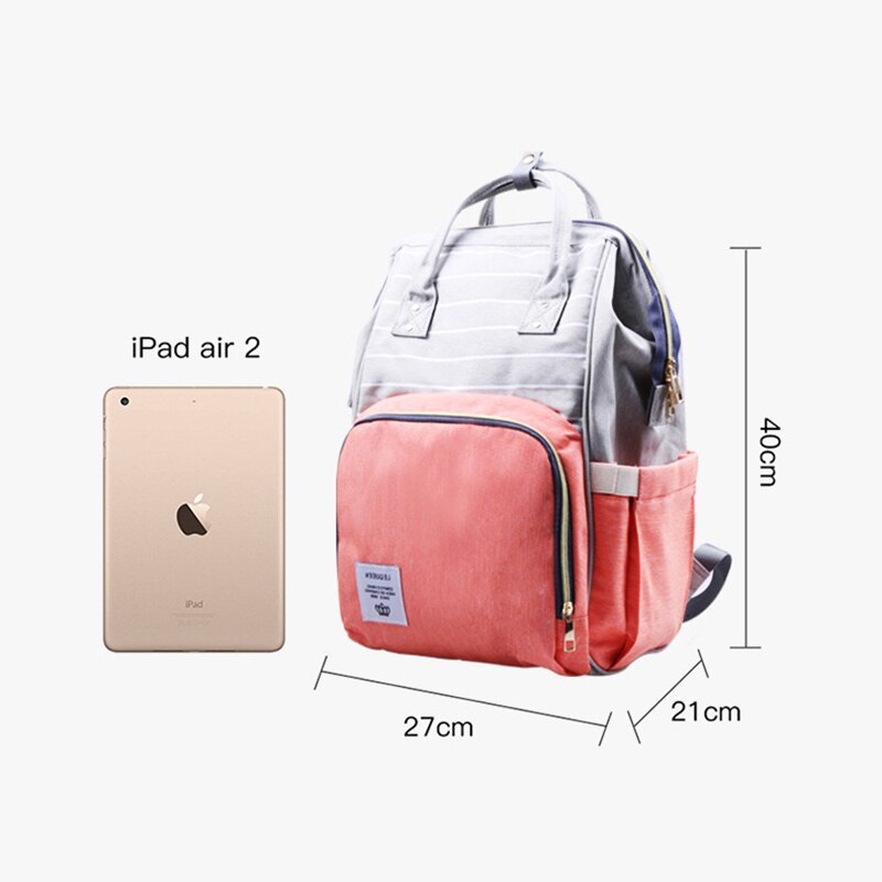 LEQUEEN-sacs à couches multifonctionnels | Sac pour maman, sac à dos, sacs à couches soins de bébé, étanches à la et Durable grande capacité