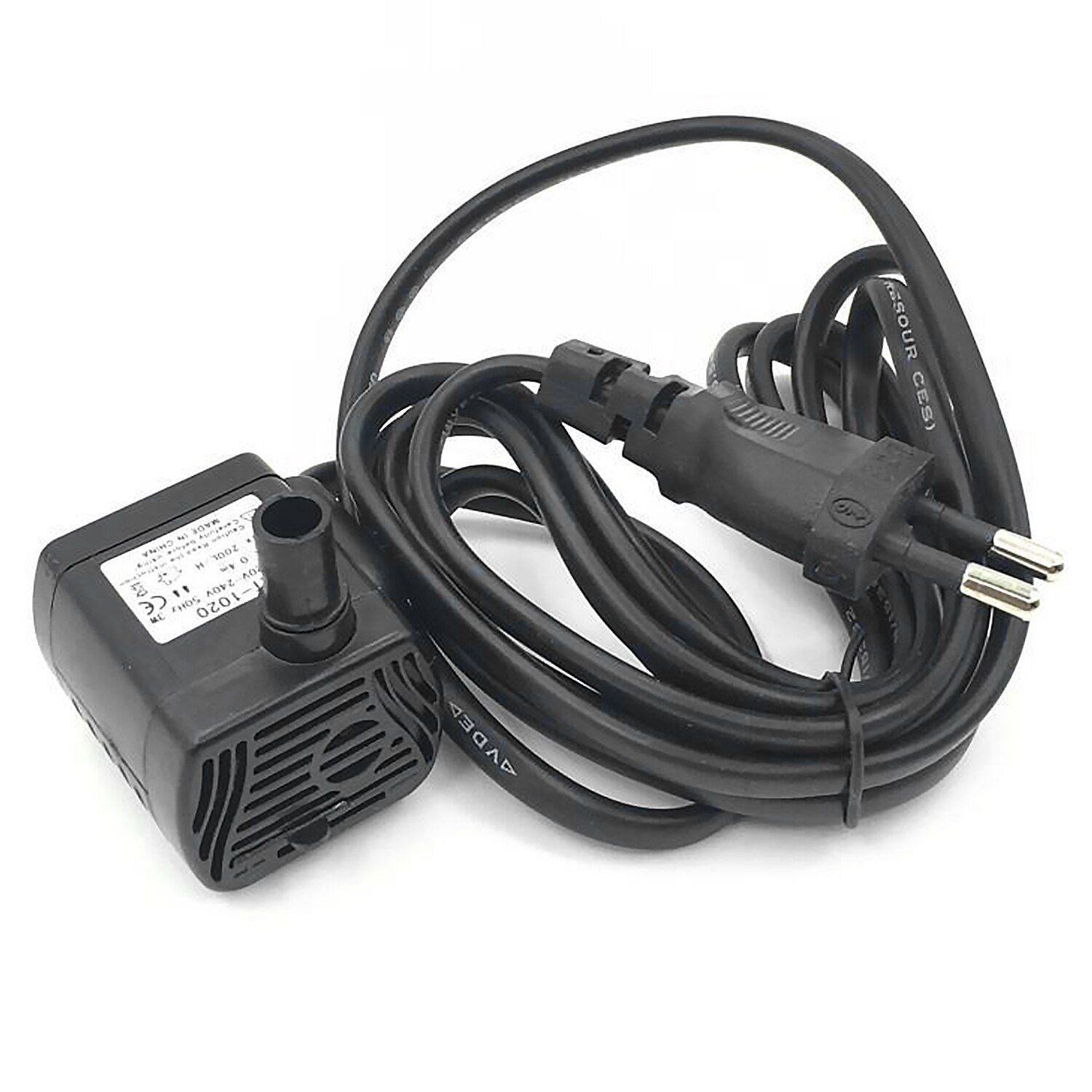 220-240V 3W Mini Aquarium Dompelpomp met Zuignappen voor Aquarium Fontein Vijver Aquarium levert EU US Plug