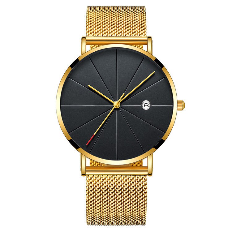 Kvinders ure ultra-tynde kvinder relogio feminino rose guld armbånd damer ur kvinder luksus armbåndsure ur reloj saat: Guld