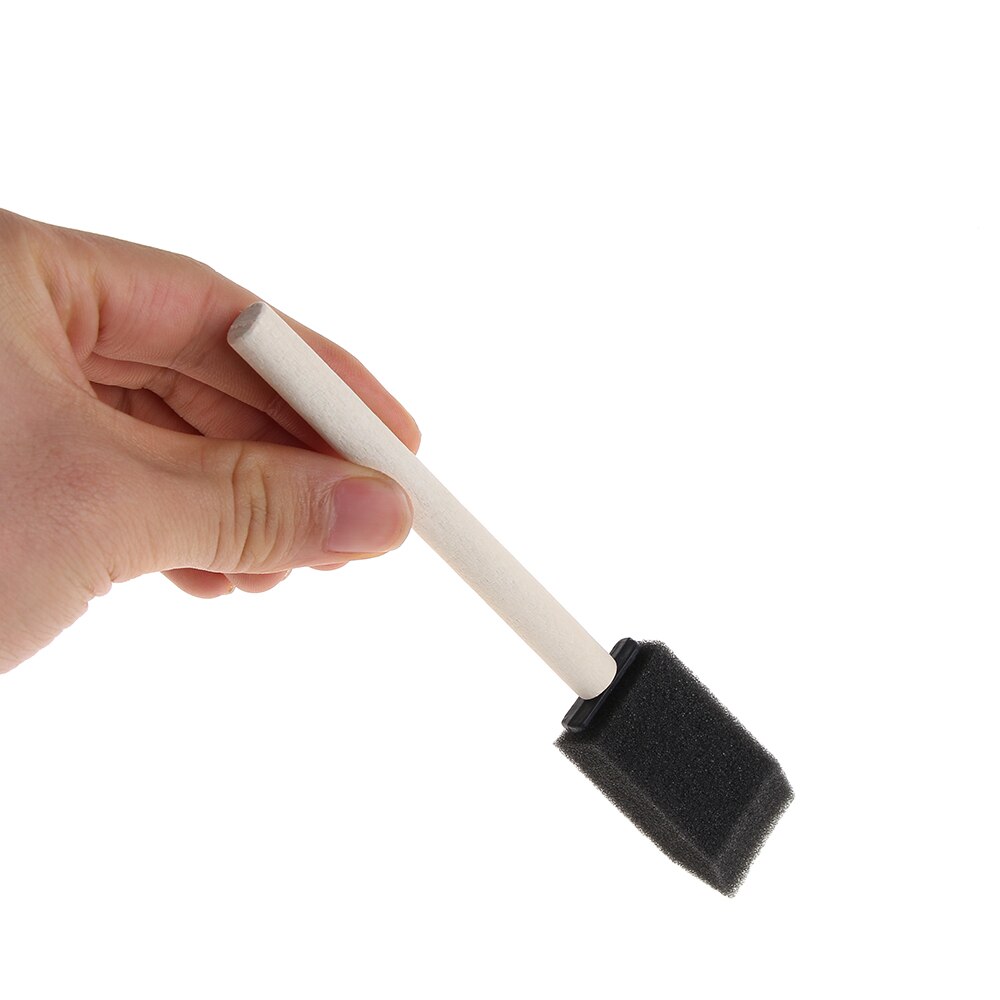 Auto detail spons borstel mini auto airconditioning ventilatieborstel auto grille reiniger gereedschap