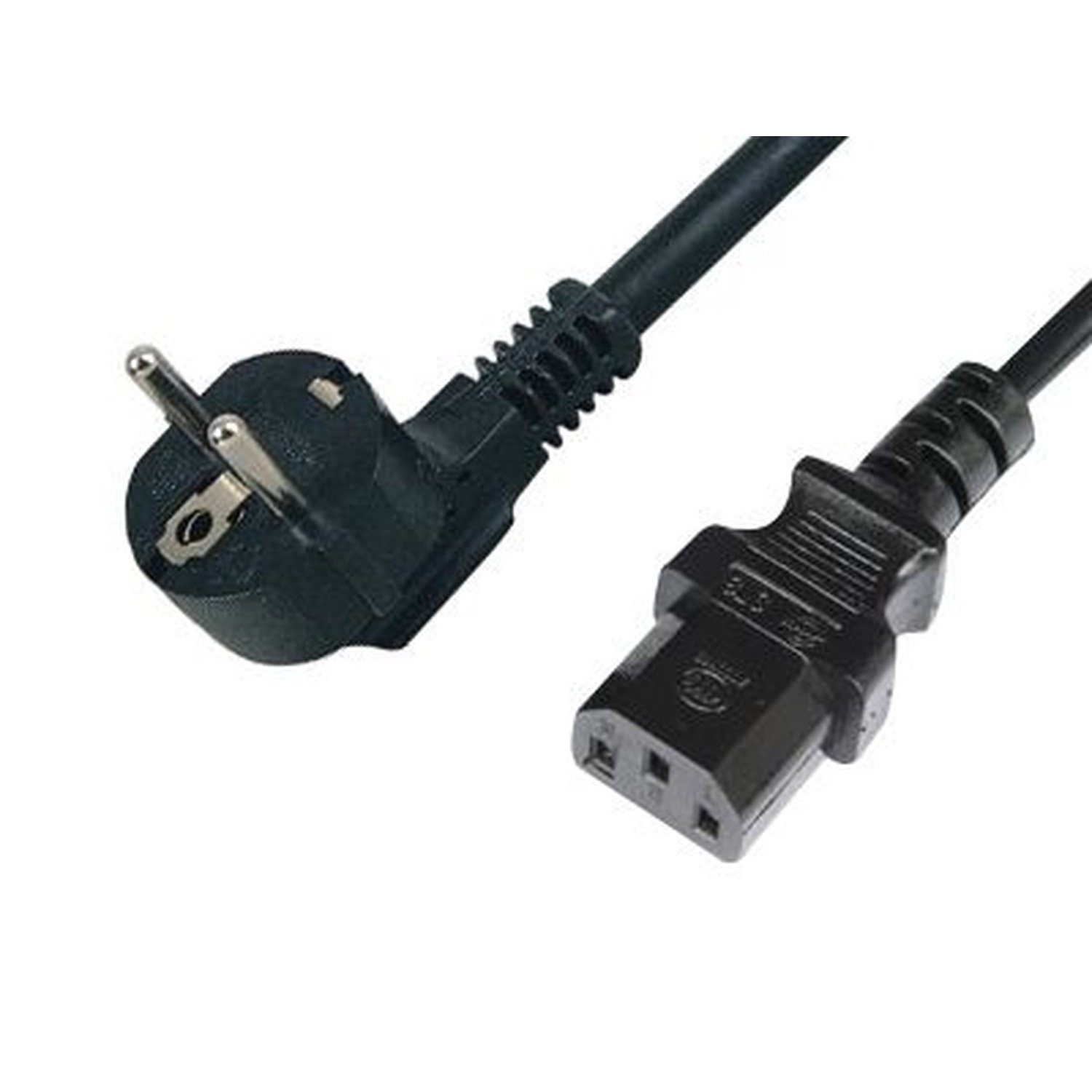 Cable de Alimentación PC de Schuko - IEC de 3 Mts: Default Title