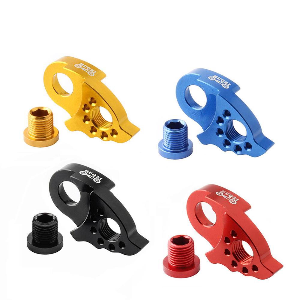 Rear Derailleur Hanger Extender Kit Bike Tail Hook Extension Aluminum Cycling Derailleur Adapter Bicycle Parts 40T 42T 46T