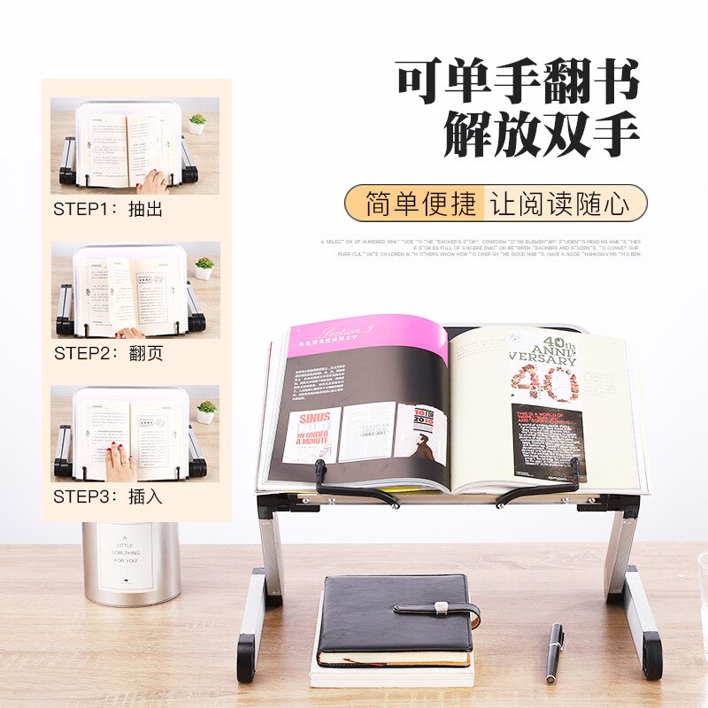 Reading shelf Reading shelf Reading shelf Looking up at bookshelf Desktop book holder