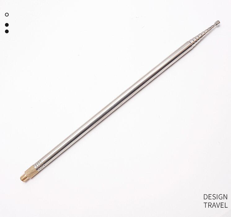 5.28M Stainless Steel Whip Antenna For Radio Communication Pac-12 JPC-7 HF Antenna