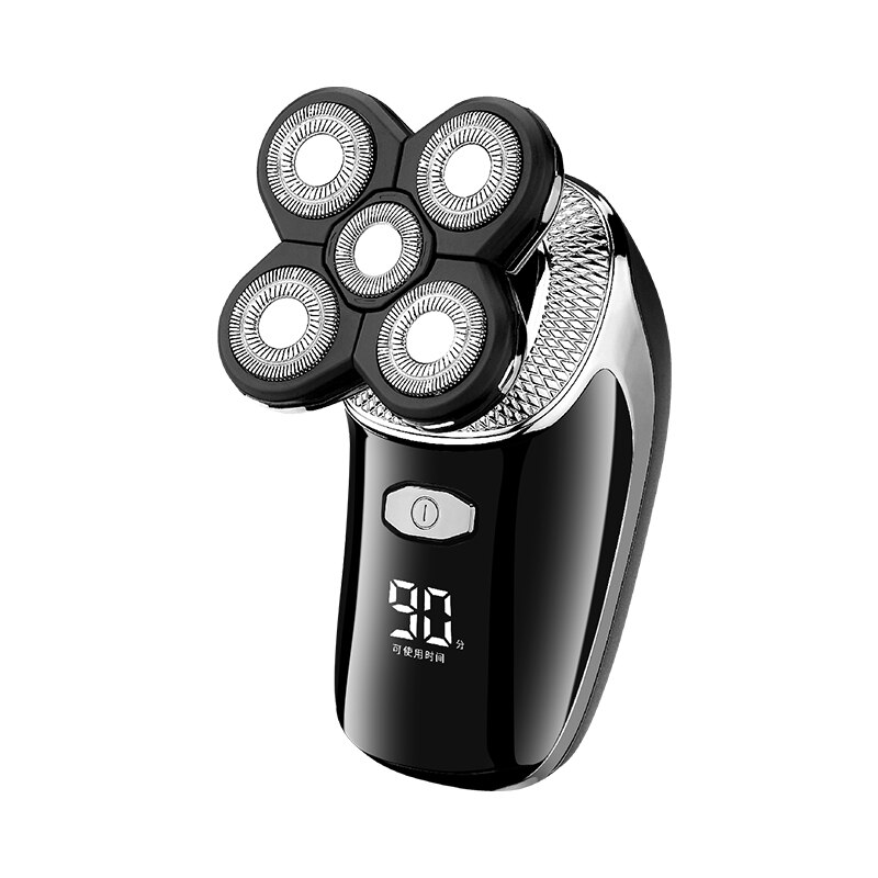 5in1 men‘s wet and dry shaving machine set Electric shaver Rechargeable Electric Razor beard facial grooming kit