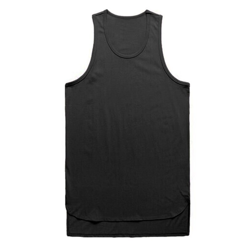 2021 palestre Fitness uomo canotta uomo Fitness camicia senza maniche uomo gilet sportivo traspirante canottiera palestre gilet da corsa uomo: black / L