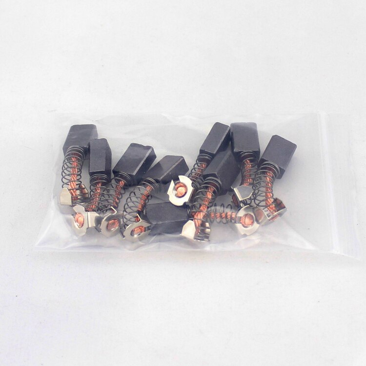 7mm * 11mm motor koolborstels voor scootmobiel onderdelen of rolstoel onderdelen Gemarkeerd # J440 10 stuks een Pak